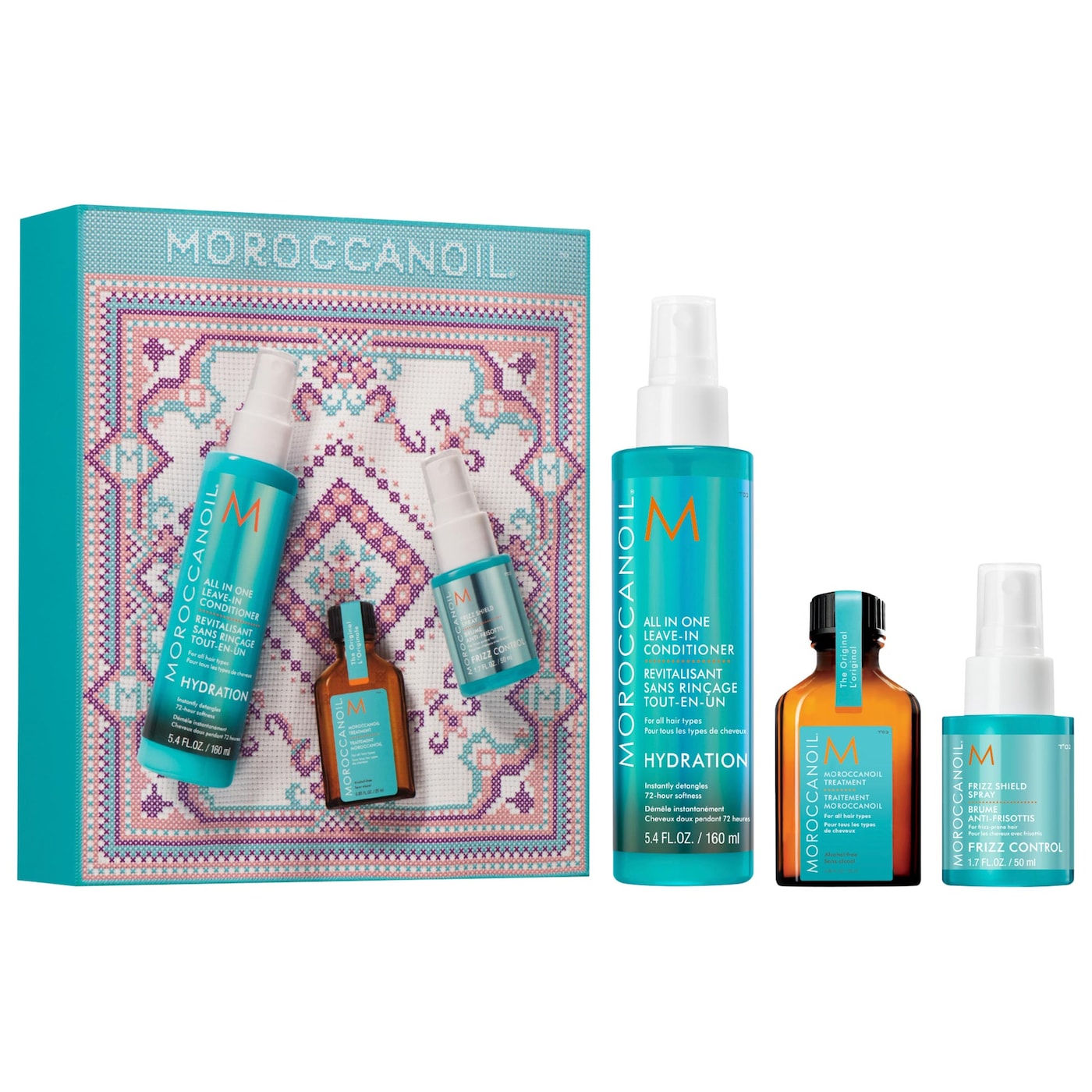 Sobre pedido: Moroccanoil Styling Bestsellers Holiday Hair Gift Set